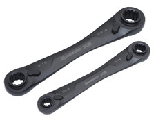Crescent CX6DBM2 X6 Ratcheting Spanner Set, 2 Piece