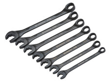 Crescent CX6RWM7 X6 Open End Ratcheting Spanner Set, 7 Piece