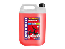 Silverhook SHAR4 Fully Concentrated Antifreeze O.A.T. Red 4.5 litre