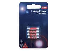 Dencon 1003 BS1362 Fuses 3 Amp x 4