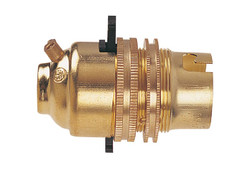 Dencon 101NB Bayonet Cap Brass Push Bar Holder