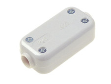 Dencon 1922NB 2 Terminal Fixed Connector 5A White