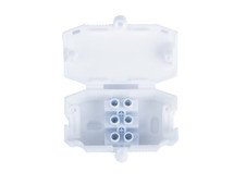 Dencon 1926WNB Connector Box 3 Pole White