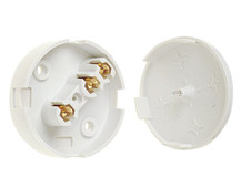 Dencon 4044WNB Junction Box 30 Amp White 4044NB