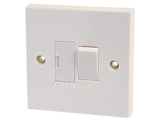 Dencon 4468NB Switched Fuse Spur 13 Amp