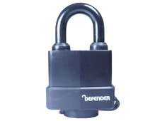 Defender All Terrain Weatherseal Padlock 50mm Keyed Alike