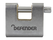 Defender DFAW60 Armoured Warehouse Block Padlock 60mm