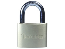 DEFENDER DFBP4Q Brass Padlock Quad Pack 40mm - DEFBP4Q - main image