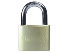 DEFENDER DFAL4 Aluminium Padlock 40mm - DEFDFAL4 - main image