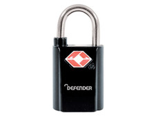 Defender DFTSA20T TSA Approved Padlock 20mm x 2