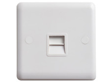 Deta Vimark VC1353 Secondary Telephone Outlet - DETVC1353 - main image