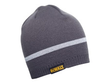 DeWalt Knitted Beanie Hat - Grey