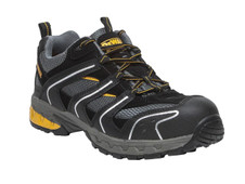 DeWalt Cutter Safety Trainers Black UK 6 EUR 39