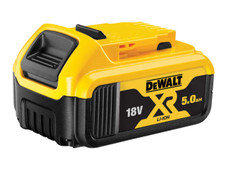 DeWalt DCB184 LR XR Lanyard Ready Slide Battery Pack 18V 5.0Ah Li-ion