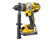 DeWALT Power Tools DCD999H2T-GB DCD999H2T XR XRP Combi Drill 18V 2 x 5.0Ah POWERSTACK™ Li-ion - DEWDCD999H2T - main image