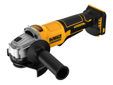 DeWalt DCG408N XR Brushless Paddle Switch Angle Grinder 125mm 18V Bare Unit