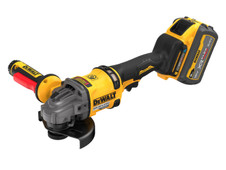 DeWalt DCG418SHDX2-GB DCG418SHDX XR FlexVolt Detect Angle Grinder 125mm 54V 2 x 9.0Ah Li-ion