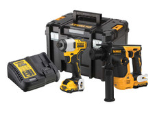 DeWalt DCK2104L2T XR Brushless Twin Pack 12V 2 x 3.0Ah Li-ion