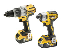 DeWalt DCK276P2 Brushless Twin Pack 18V 2 x 5.0Ah Li-ion