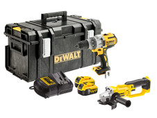 DeWALT Power Tools DCK278P2-GB DCK278P2 XR Twin Pack 18V 2 x 5.0Ah Li-ion - DEWDCK278P2 - main image