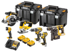 DeWalt DCK690P3T XR Brushless 6 Piece Kit 18V 3 x 5.0Ah Li-ion