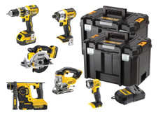 DeWalt DCK699M3T XR 6 Piece Kit 18V 3 x 4.0Ah Li-ion