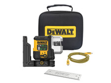 DeWalt DCLE14301GB-XJ DCLE14301 USB 3 x 180 Degree Green Beam Laser