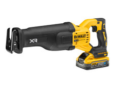DeWalt DCS386H2T XR Advantage Reciprocating Saw 18V 2 x POWERSTACK 5.0Ah Li-ion