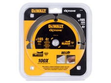 DeWalt DT1471-QZ Extreme PCD Fibre Cement Saw Blade 165 x 20mm x 4T