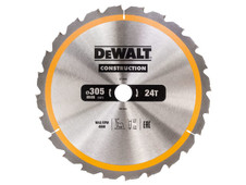 DeWalt DT1958-QZ Stationary Construction Circular Saw Blade 305 x 30mm x 24T ATB/Neg