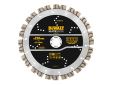 DeWalt DT20462-QZ ELITE SERIES™ All Purpose Diamond Segmented Wheel 230 x 22.2mm