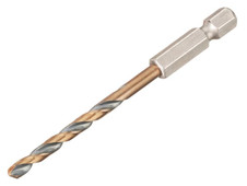 DeWalt DT20604-QZ BLACK&GOLD Hex HSS-G Drill Bit 4.0mm