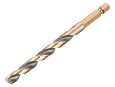 DeWalt DT20611-QZ BLACK&GOLD Hex HSS-G Drill Bit 7.5mm
