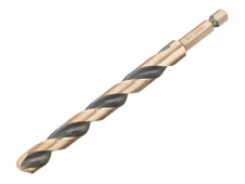 DeWalt DT20616-QZ BLACK&GOLD Hex HSS-G Drill Bit 10.0mm