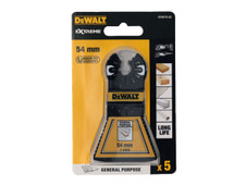 DeWalt DT20773 Bi-metal 3-Sided Cutting Multitool Blade 54mm