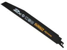 DeWalt DT2301L-QZ 2X Life General Purpose Reciprocating Blade 152mm x 10 TPI (Pack 5)