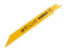DeWalt DT2348-QZ Bi-Metal Reciprocating Blade for Plastic & Pipes 152mm(Pack 5)
