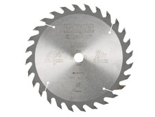 DeWalt DT4031-QZ Series 40 Circular Saw Blade 184 x 16mm x 28T ATB