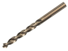 DeWalt DT5556-QZ Extreme 2 Metal Drill Bits (10) 9.5mm OL:125mm WL:78mm