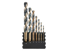 DeWalt DT70829-QZ DT20620 BLACK&GOLD HSS Drill Set, 7 Piece