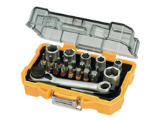DeWalt DT71516 Socket & Screwdriving Set, 24 Piece