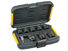 DeWalt DT7507 Impact Socket Set, 9 Piece