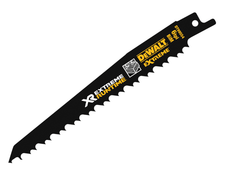 DeWalt DT99554-QZ XR Wood with Nails Reciprocating Blade 152mm 4/6 TPI (Pack 5)