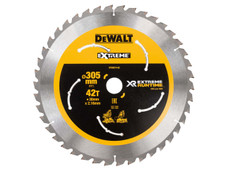DeWalt DT99574-QZ XR FlexVolt Mitre Saw Blade 305 x 30mm x 42T
