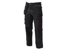 DeWalt DEWPROTRADE30/33 Pro Tradesman Black Trousers Waist 30in Leg 33in