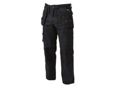 DeWALT Power Tools DEWPROTRADE32/31 Pro Tradesman Black Trousers Waist 32in Leg 31in - DEWPROT3231 - main image