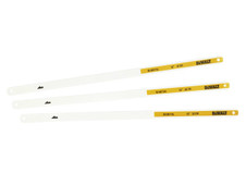 DeWalt DWHT0-20558 Mixed Hacksaw Blade Pack, 3 Piece