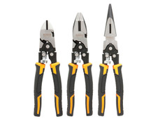 DeWalt DWHT0-70485 Compound Action Pliers Set, 3 Piece