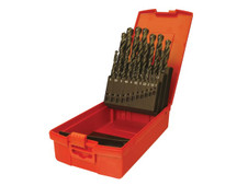 Dormer A19020 A190 No.20 Imperial HSS Drill Set of 15 1/16 - 1/2in x 32nds