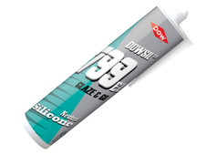 Dowsil 4068772/C05 799 Glaze & Go Silicone Sealant White 310ml
